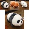 Adorable We Bare Bears Ice Bear Plush Toy Soft Stuffed Doll Perfect For Kids