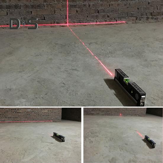 Magnetic Level Tool Accurate Measurements Compact Size Portable Widely Used Bubble Leveling Tube with Metric Rulers