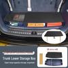 Zeekr 009 Trunk Organizer for 2024-25: Tail Box Storage & Accessories