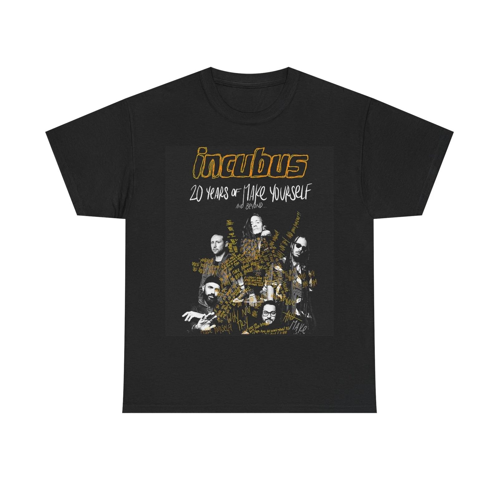 Men s and Women s T-shirts Incubus XS