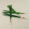 Realistic Artificial Green Onion PU Imitation Scallions Model Simulation Vegetable  Sketch
