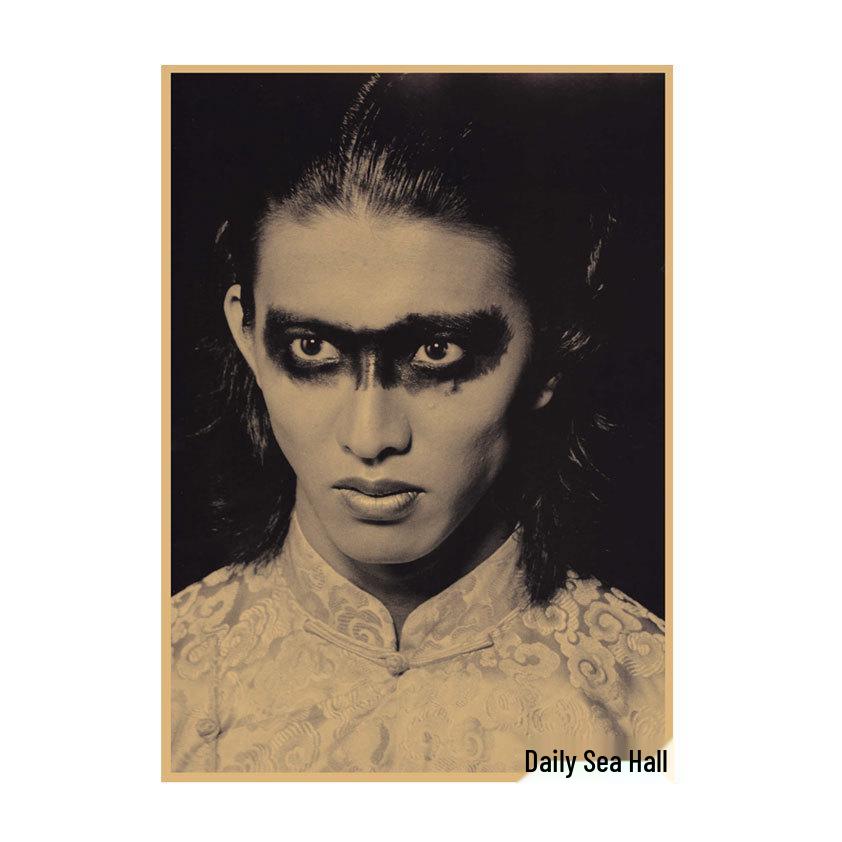 Takuya Kimura Japanese Star Kraft Paper Poster Decor for Dorm, Bar, or Cafe - 585