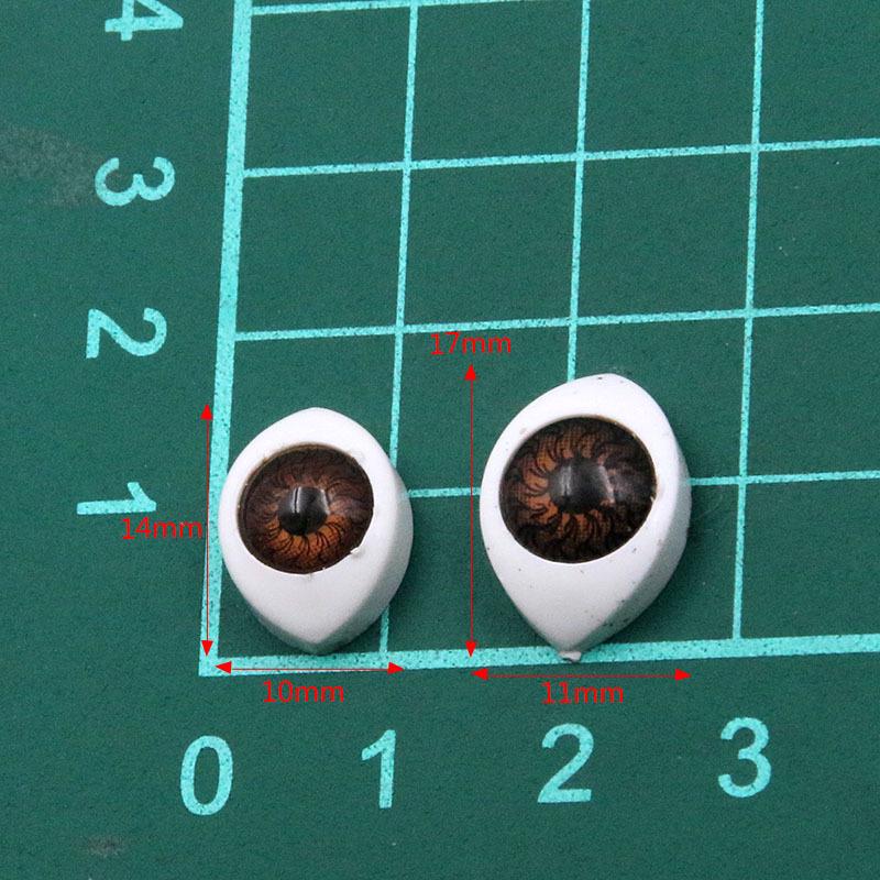 Baza do biżuterii z żywicy DIY - Diabelskie oko - 2 rozmiary