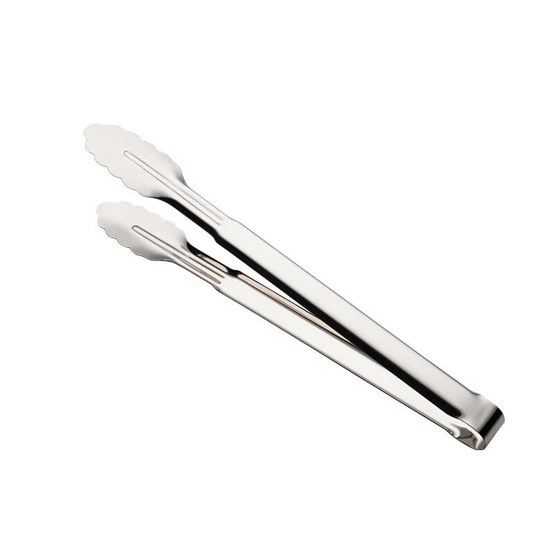 Stainless Steel BBQ & Food Tongs