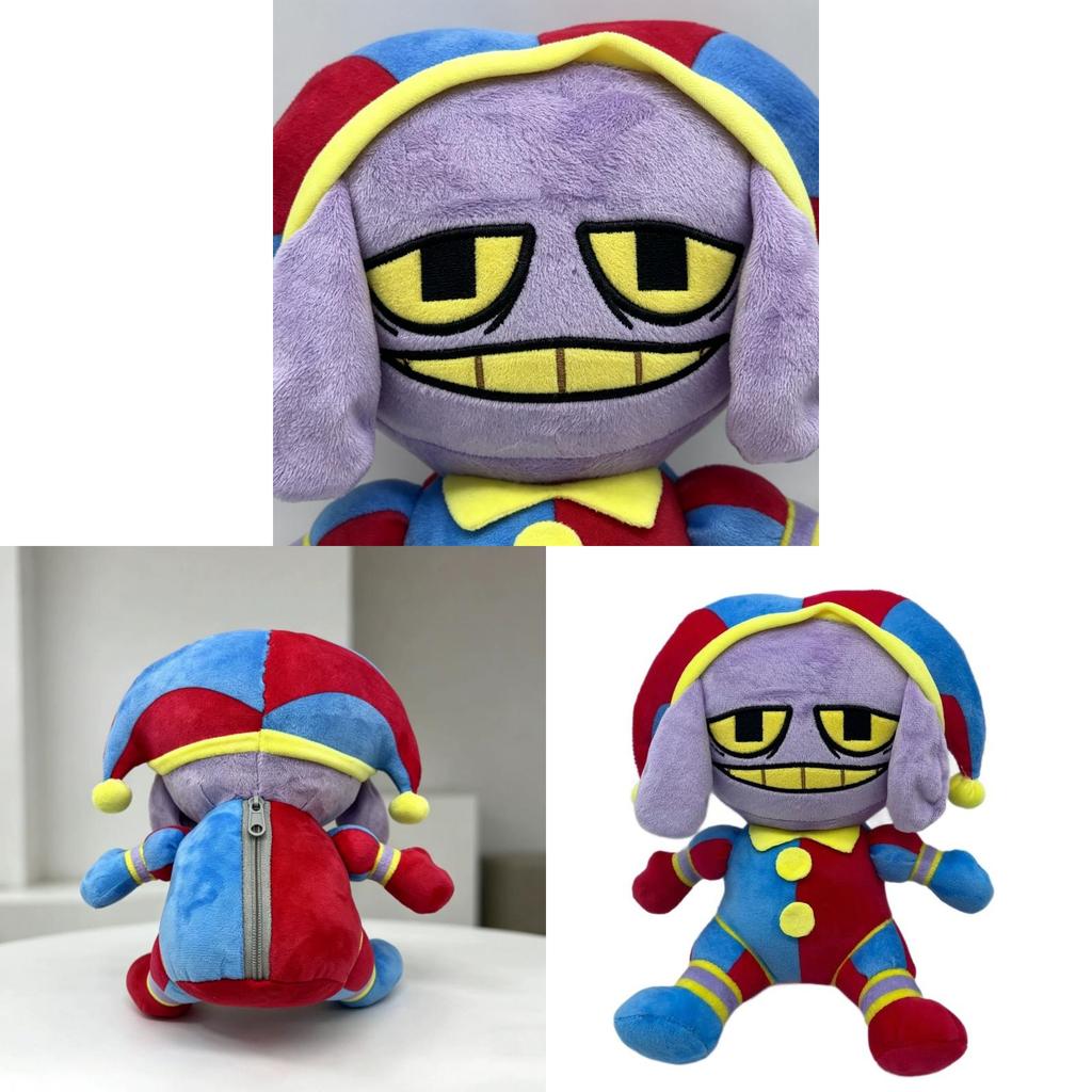 O Incrível Circo Digital Brinquedo de Pelúcia Com Personagem de Sapo Para Crianças e Colecionadores