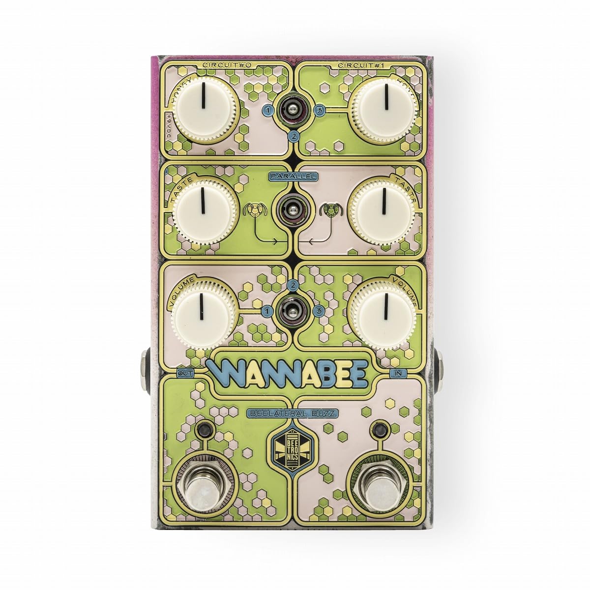 

KANJI CUSTOM Beelateral Drive Overdrive Beetronics/WANNABEE