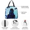 Satoro Anime Lunchtasche Box Jujutsu Kaisen Kinder Aluminiumfolie Tragbare Lunchbox