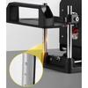 Professional Woodworking Slotting Machine Portable 2 in 1 Small Frame Mold Slotting Bracket Cabinet Hole Fixing