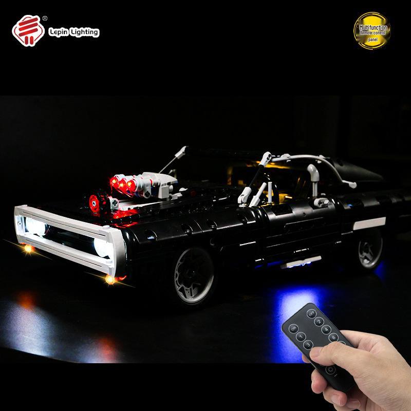 LED Light Kit for Lego Dodge Charger 42111 Fast & Furious Model