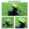 Oscillating Sprinkler Automatic Garden Sprinkler Adjustable Flow Lawn Swing Sprinkler 16 Holes Sprayer for Plants Grasses Flower