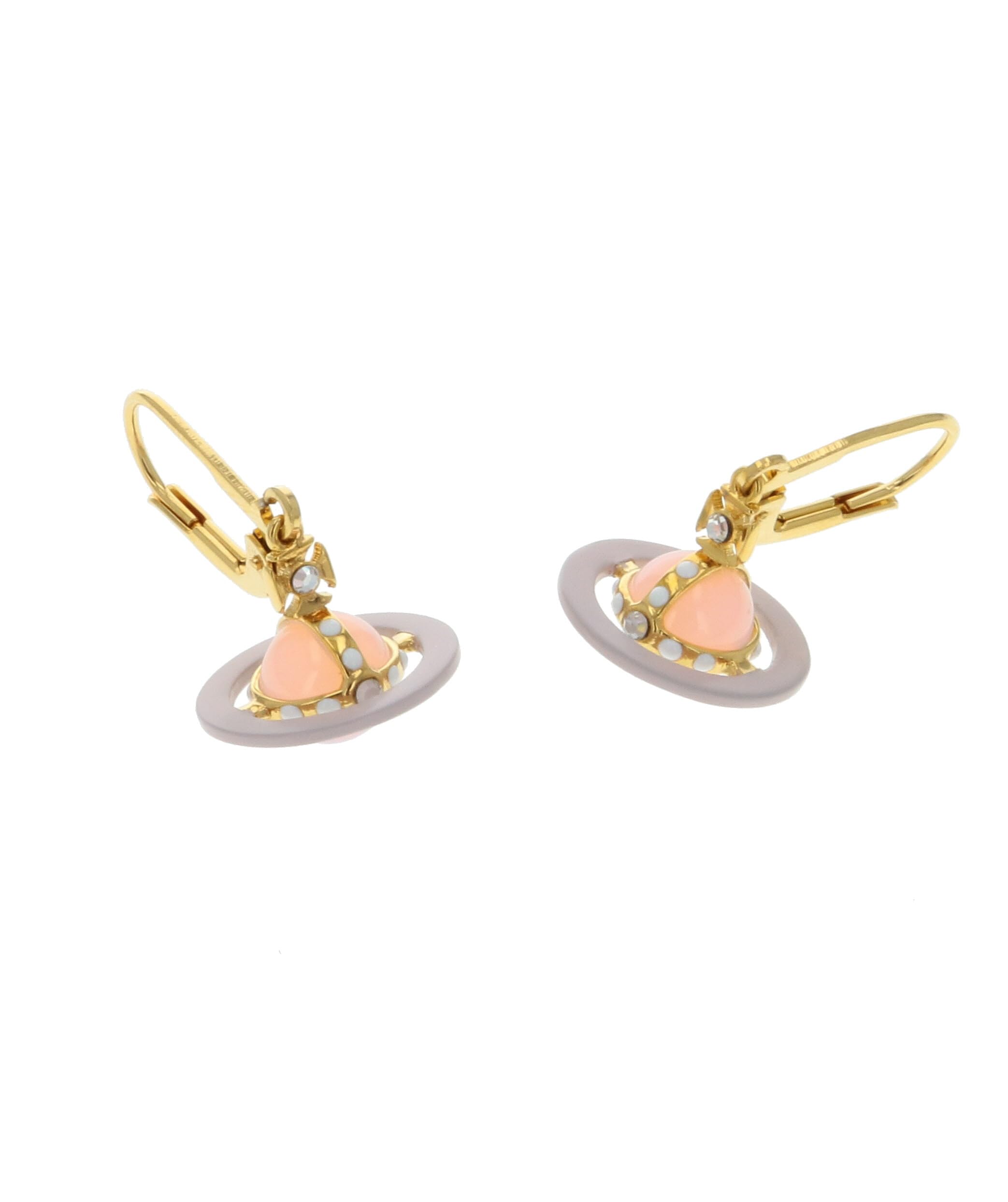 

Petit Original Orb Earrings Brass [Vivienne Westwood] Women s 6202014I/02R795 [Item]
