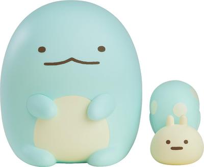 Nendoroid Sumikko Gurashi Kertenkele ve Nisetsumuri Plastik Boyalı Hareketli Figür Ölçeksiz