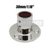 22mm/25mm/30mm/32mm 90 Degree Boat Handrail Fitting 316 Stainless Steel Marine Hardware Boat Hand Railing Round Base Tube Pipe