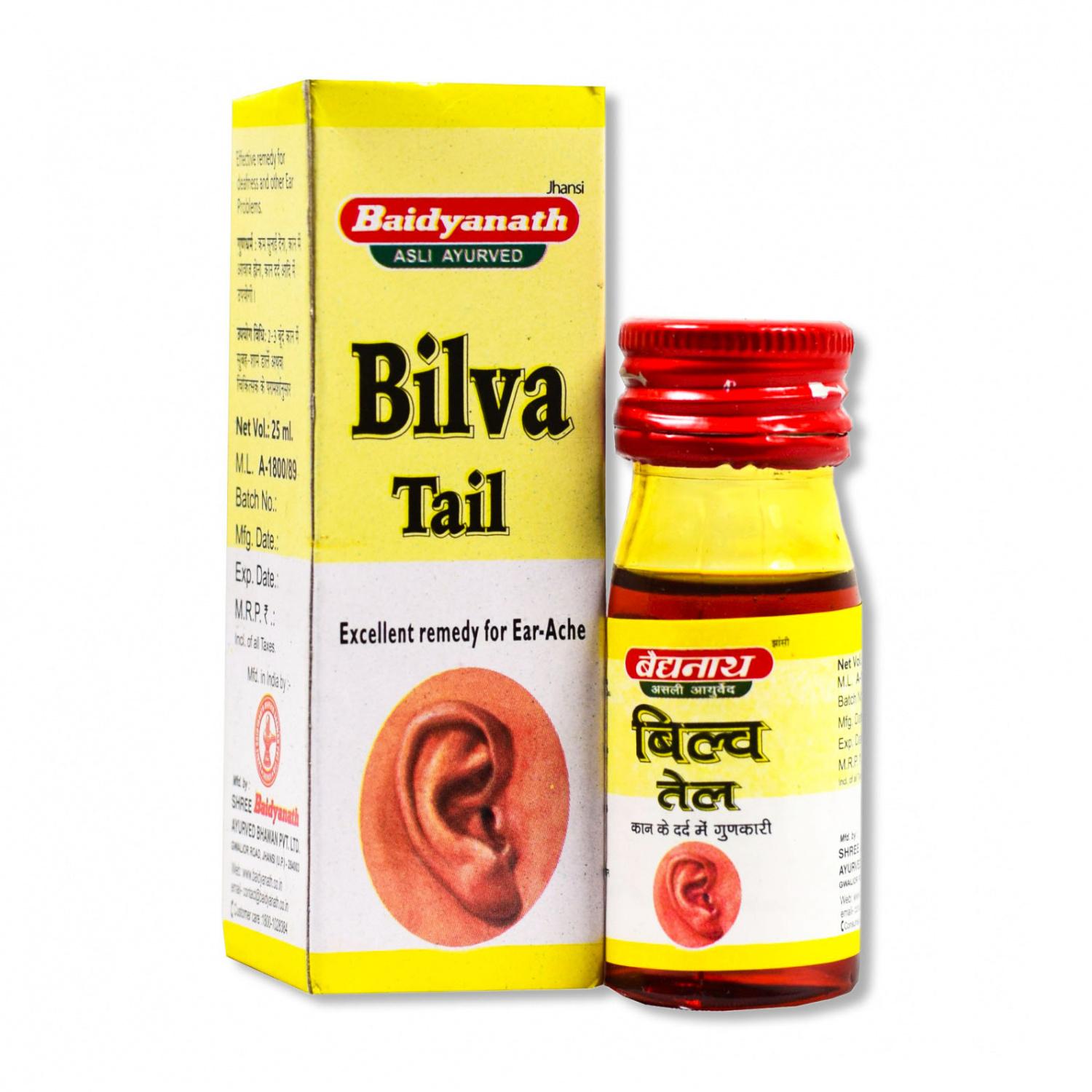 

Білва Тайл (25 мл), Bilva Tail, Baidyanath