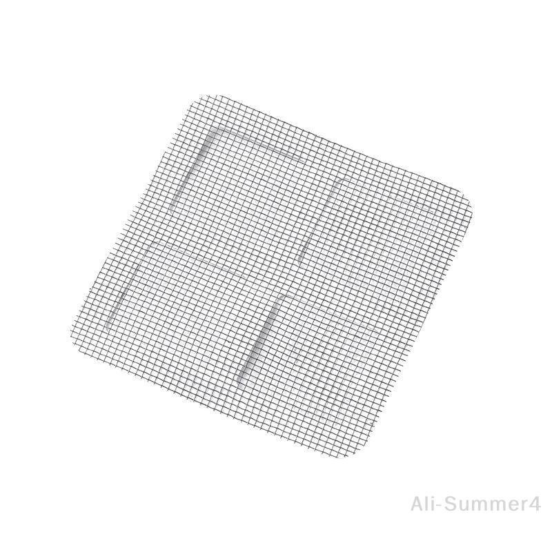 5/10PC Disposable Shower Floor Drain Filter Hair Catcher Kitchen Sink Sewer Outfall Stopper Bathroom Mesh Stickers Cleaning Tool