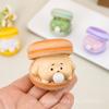 Cute Animal Spit Bubble Burger Stress Relief  Toy - Sensory Fidget Toys for Kids Adults, Anxiety Sensory Squeeze Gift