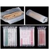 100m Logistics Transportation Air Column Bags Express Packaging Cushioning Packag Roll Material Thickened Anti Drop Bubble Column Random Cropping