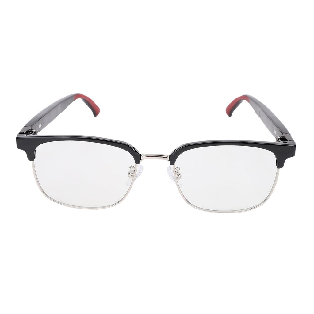 Smart Translation Glasses Bluetooth 5.4 Support Over 100 Languages Built in Mic and Speaker Anti Blue Light Smart