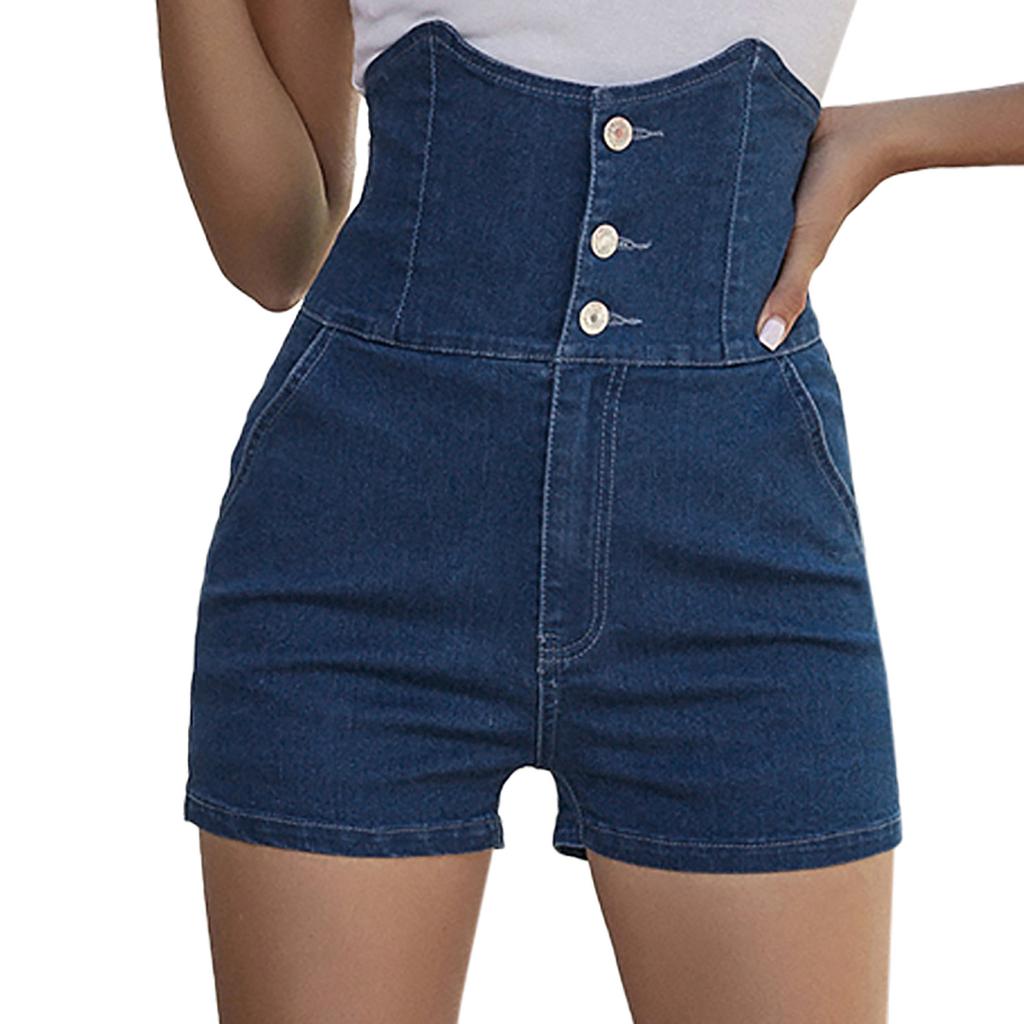 Fashion Women's Jeans High-waisted 