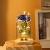 Creative new Valentine's Day gifts, rose eternal flower lighting, party event decoration atmosphere lights