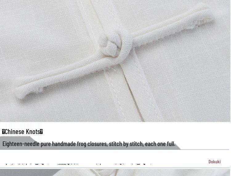 Xiaoheshan Tai Chi Baumwolle Leinen Kampfsportkleidung für Männer & Frauen - Frühling/Herbst Kollektion, Perfekt für das Training im mittleren und höheren Alter