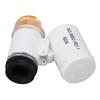 60X Mini Magnification Magnifier Portable Jewellery Cash Magnifier Detector LED Light Pocket MicroscopeWhite