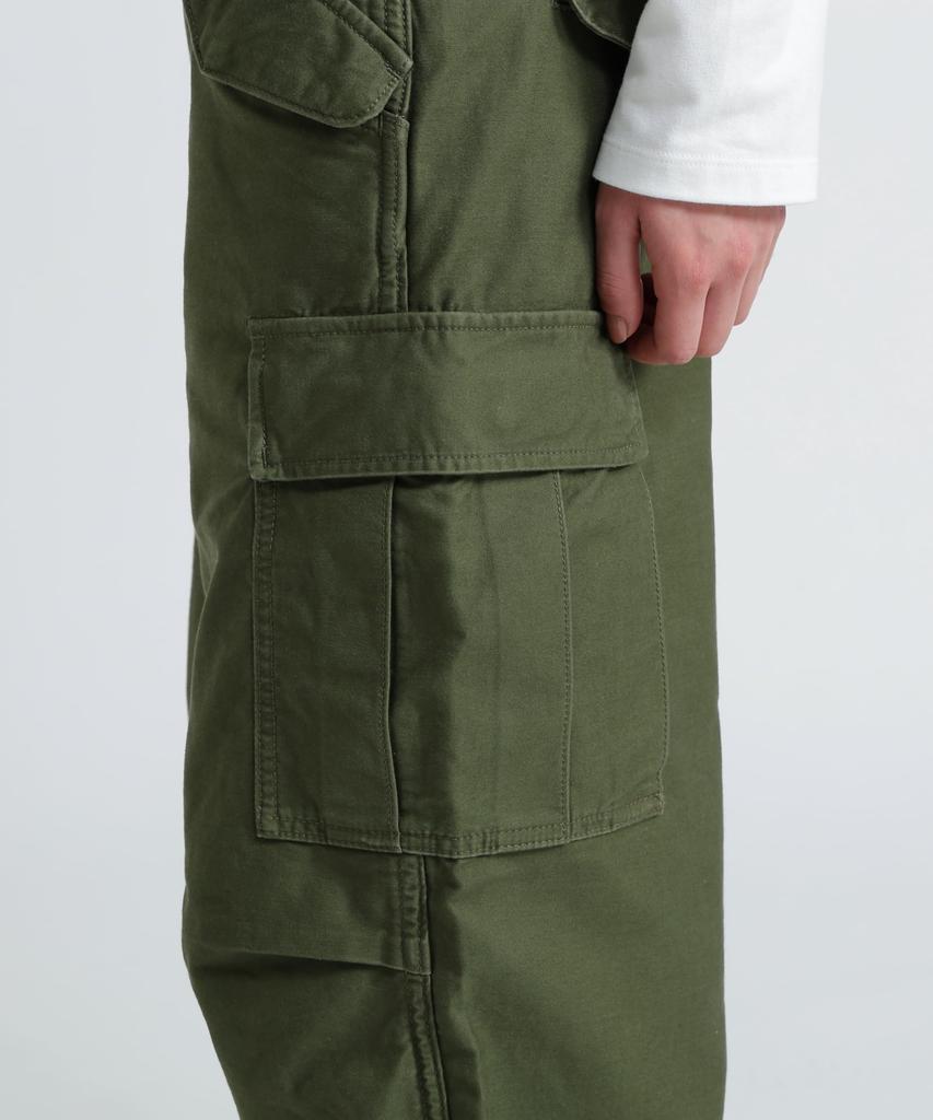 AVIREX Long Pants Direct Store Limited NYLON/COTTON M-65 FATIGUE PANTS Nylon Cotton M-65 Fatigue Pants Women's S 310 Olive 783-5910601