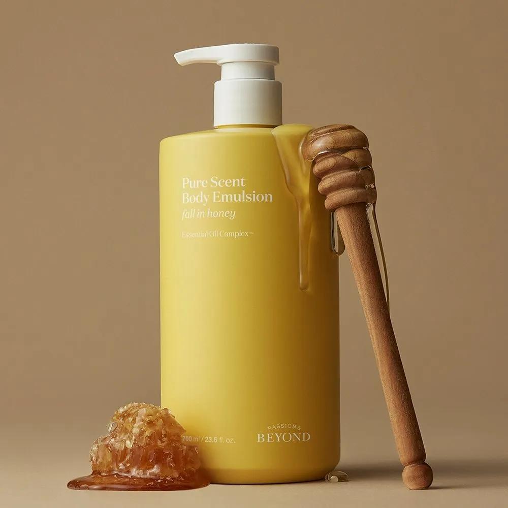 Pure Scent Fall in Honey Body Emulsion 700ml