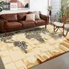 Fashion Retro World Map 3D Large Carpets Living Room Anti-slip Soft Bathroom Floor Mat Bedroom Bedside Mat Sofa Rug Doormat