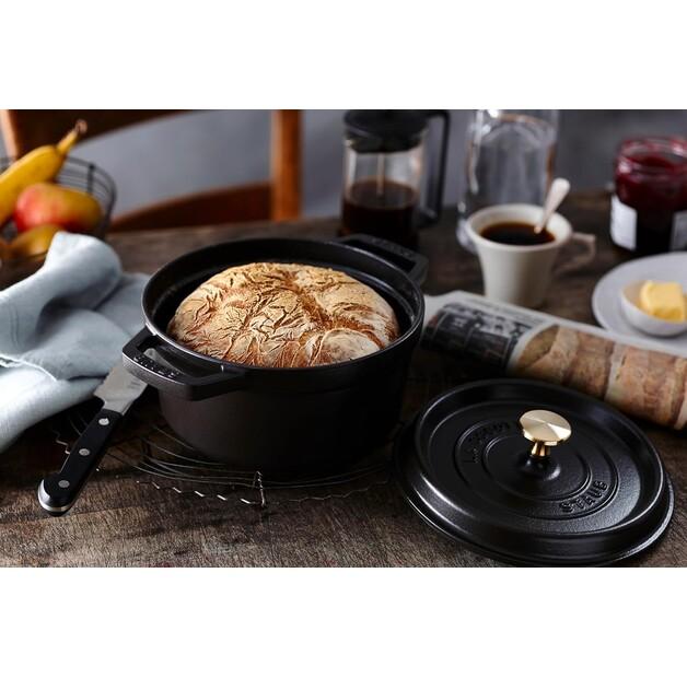 Cocotte Zwilling Staub redonda 16cm preta 1,2l (40509-480-0)