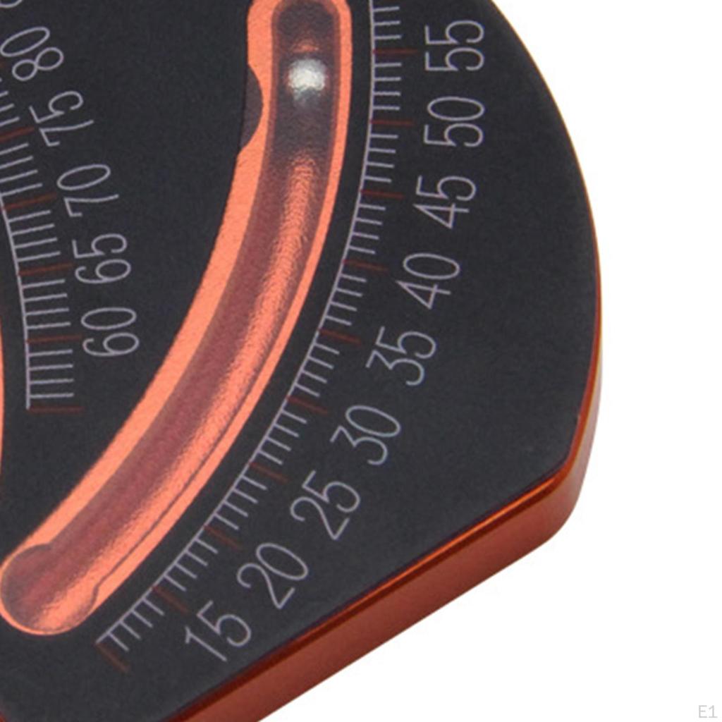 Level Inclinometer Clinometer Measurement Tool Angle Finder for Yacht Construction