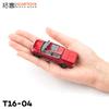 Xcartoys Miniature Model Alloy Car Model Toy 1/64 POER Danxia Red Diecast Vehicle Model Desktop Ornaments and Collectible Toys