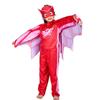 Halloweenový hrdina v masce – chlapecká pyžamová souprava – styl Petra Pana