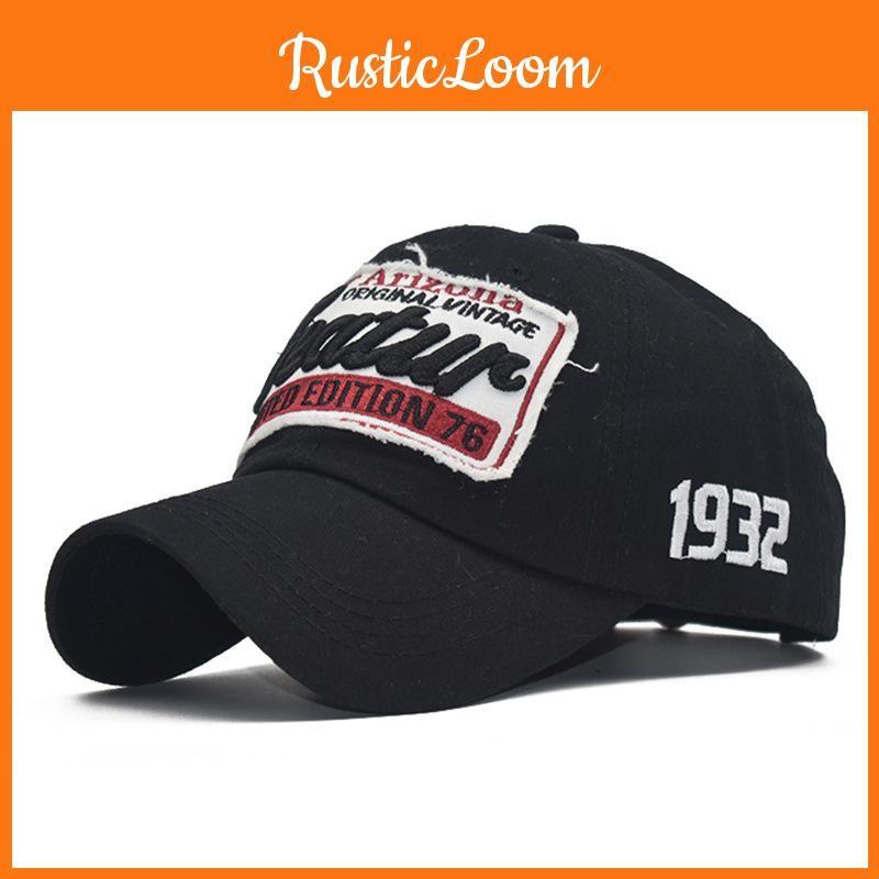 Duck Tongue Hat 3d Embroidered Letter Feature High Quality Cotton Baseball Hat