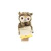 PUPPENSAMMLUNG NATUR & BAUERNHOF Eule Handpuppe, Braun, Kinder