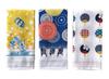 Towel Tenugui Set Face Towel Fabric Calendar for Now Fireworks Master Small Patterned [KON-TEX] <57555-90> 3-Piece (Beer / / Fan)