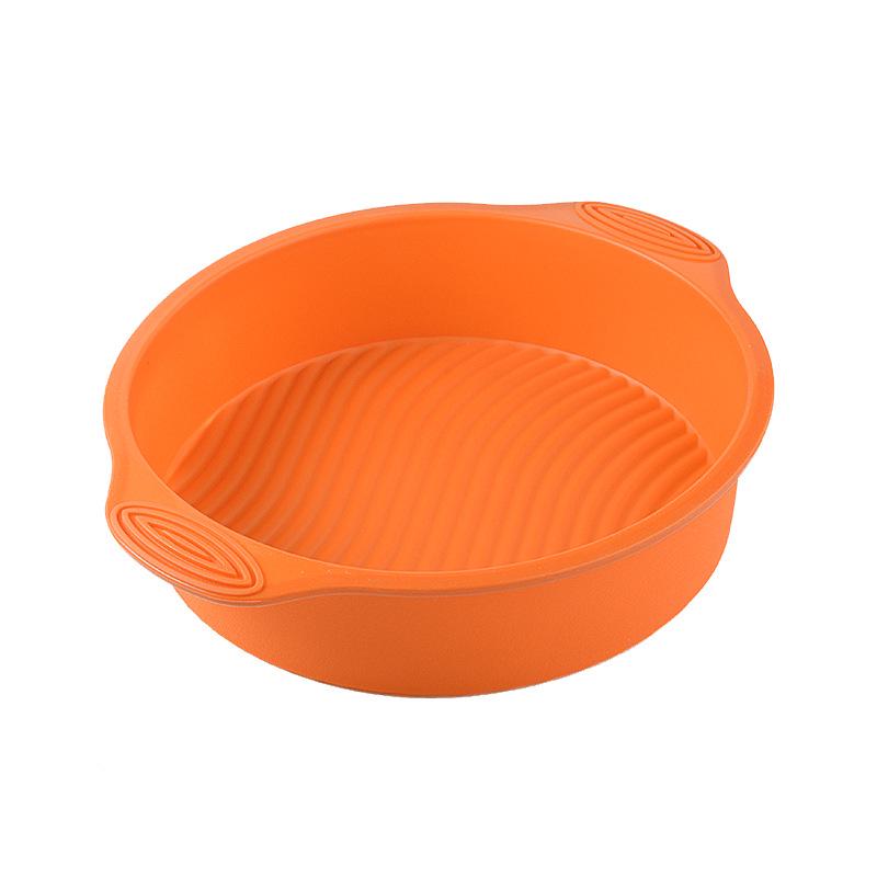 10-Inch Food Grade Silicone Chiffon Cake Mold - Easy Release Baking Tool