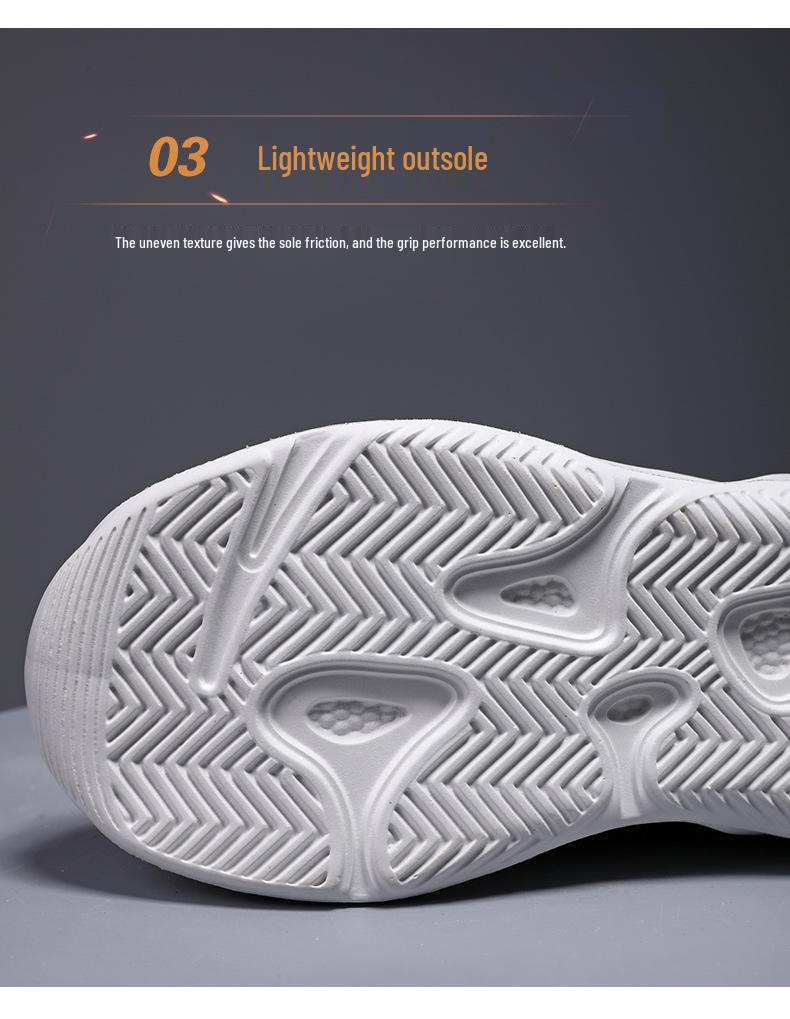 2024 Boys' Breathable Mesh Sports Shoes for Spring & Autumn - Trendy, Lightweight Running Shoes for Kids & Teens