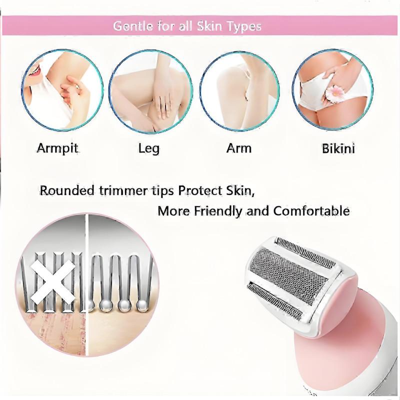 For Philips Brl130 Brl140 Brl126 Bre620 Electric Hair Removal Shaver With Replaceable Blades For Personal Grooming