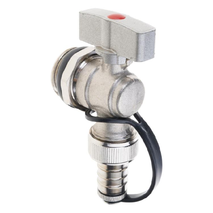 User Friendly Heating System Valves  with Temperature Resistance High Efficiency Radiator Valves for Long Term Use