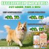 Pet Topical Care Cream, For Nose and Paw Care, Gentle, Fresh, Odorless, Safe and Effective.