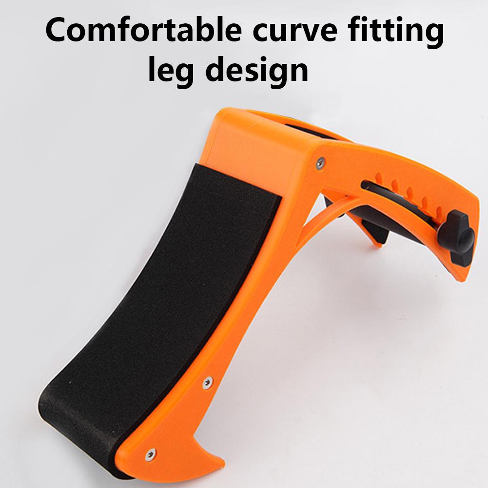 Ergonomic Guitar Holder Anti Slip Professional Electric Guitar Foot Stool Wear Resist for Electric Classical & Acoustic Guitars