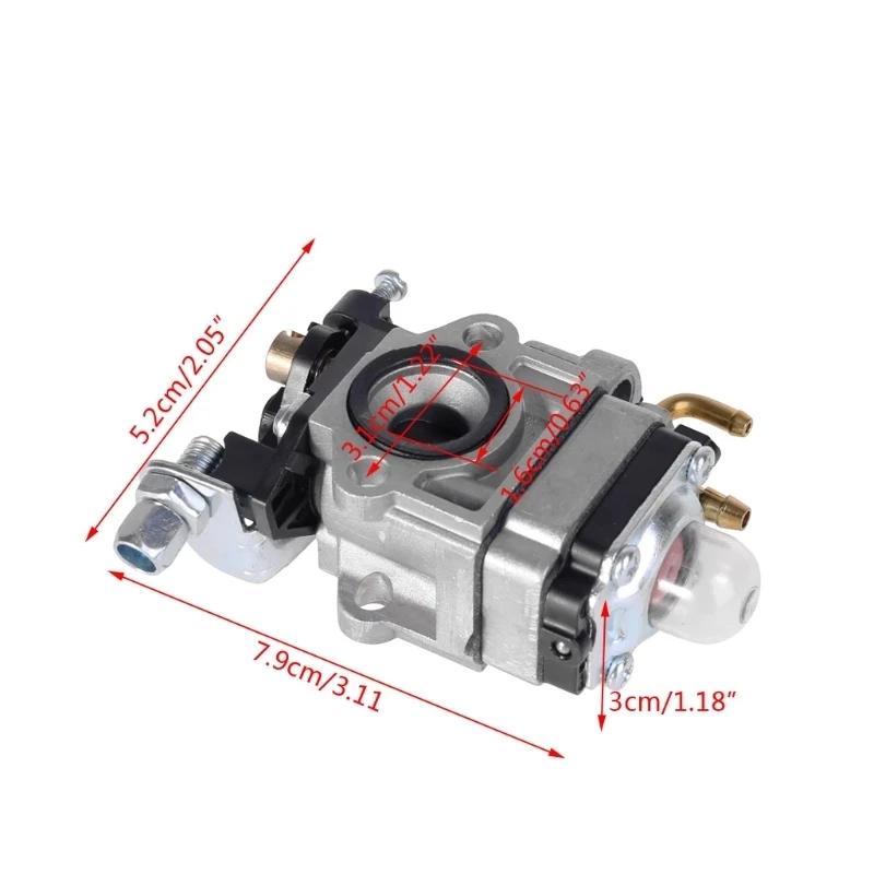 2025New High Quality Carburetor 10mm Carb w/ Gasket For Echo SRM 260S 261S 261SB PPT PAS 260 261 BC4401DW Trimmer