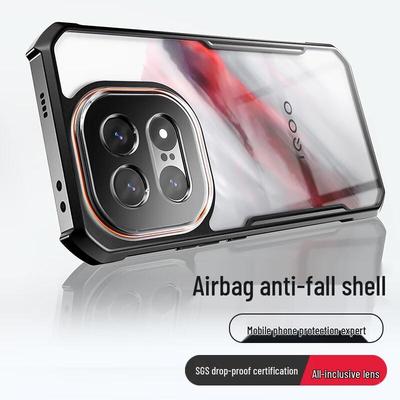 Custodia Magnetica Trasparente Antiurto Xundd per iQOO 15