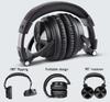 OneOdio Wireless Over-Ear Bluetooth Monitoring Headphones with Wired Stereo Option