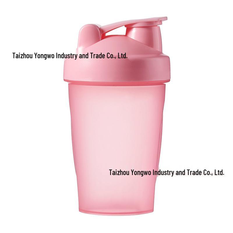 400ml Sports Fitness Shaker Cup with Logo for Protein Shakes