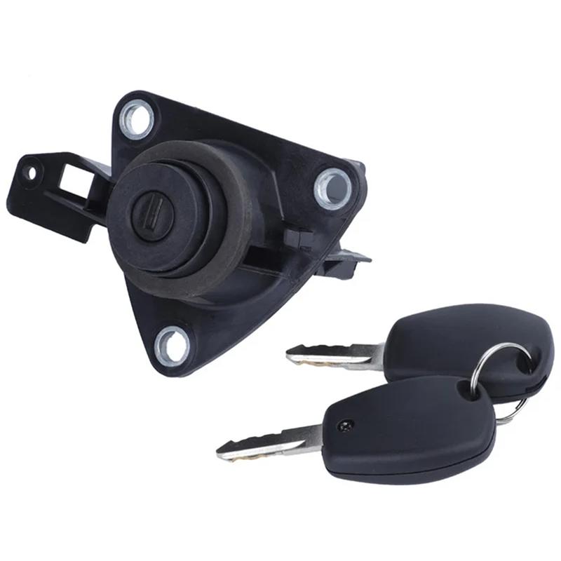 905026966R 90502-6966R Trunk Hatch Tailgate Latch Lock Actuator Black Automotive Supplies For RENAULT DACIA DUSTER 2010-2018-A99