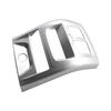 For BMW X3 G01 X4 G02 2018 - 2025 Rear AC Vent Trim Sticker Air Conditioning Outlet Panel Decoration Cover Interior Accessories
