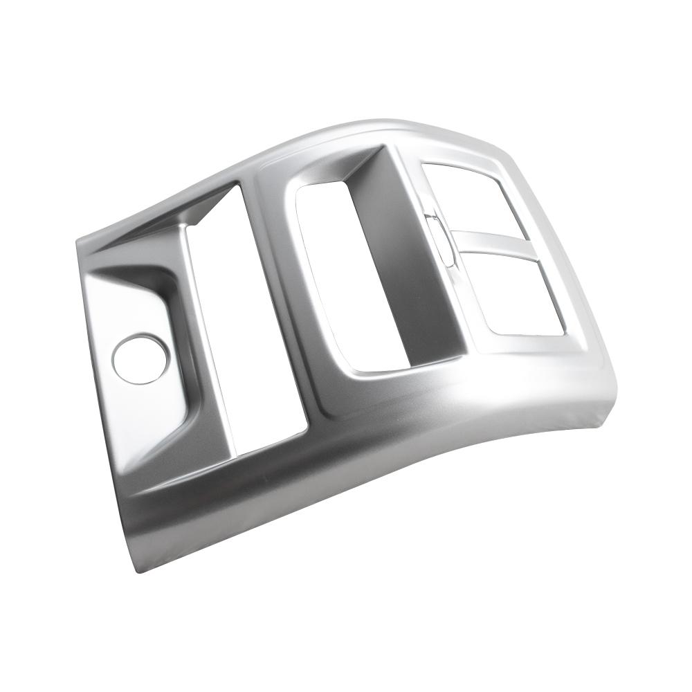 For BMW X3 G01 X4 G02 2018 - 2025 Rear AC Vent Trim Sticker Air Conditioning Outlet Panel Decoration Cover Interior Accessories