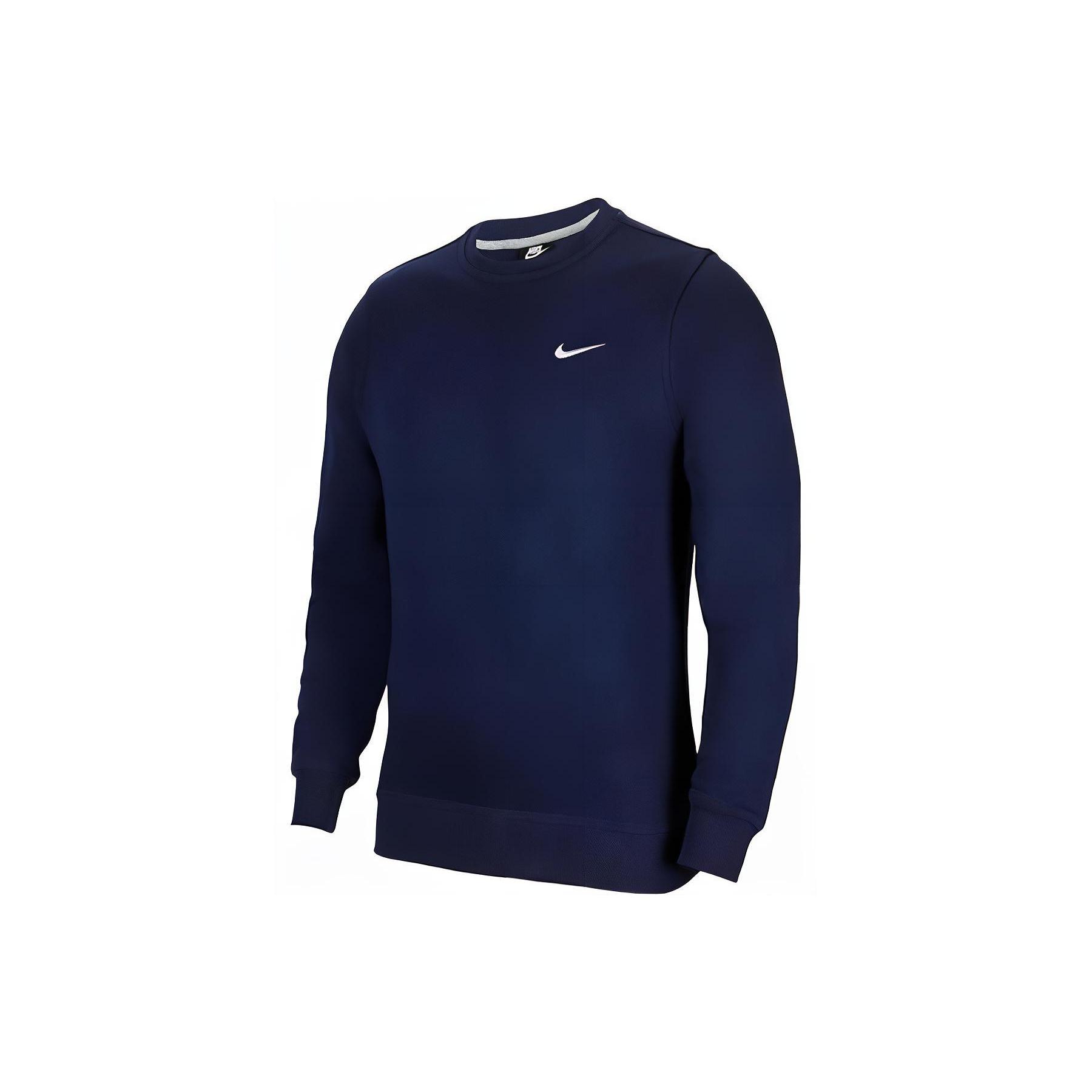 

New Nike Sweatshirts Men Dark Blue 623459-410 S